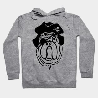 Pirate Pug Hoodie